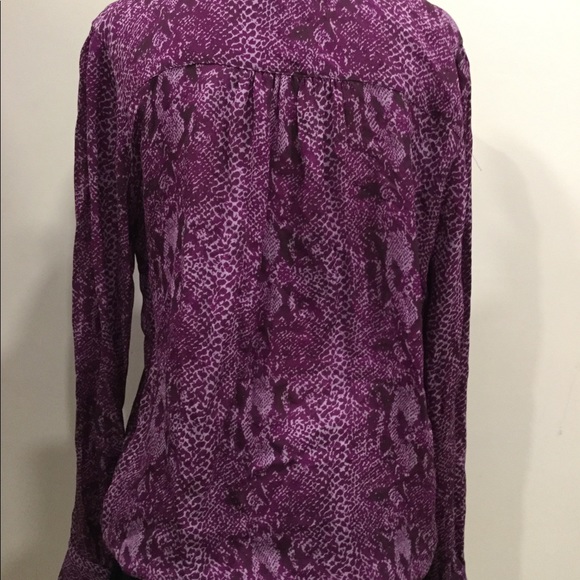 Haute Hippie silk blouse - Picture 3 of 4